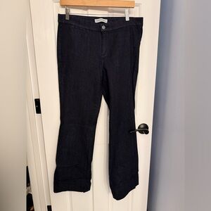 Banana Republic Dark Blue Flare Jeans